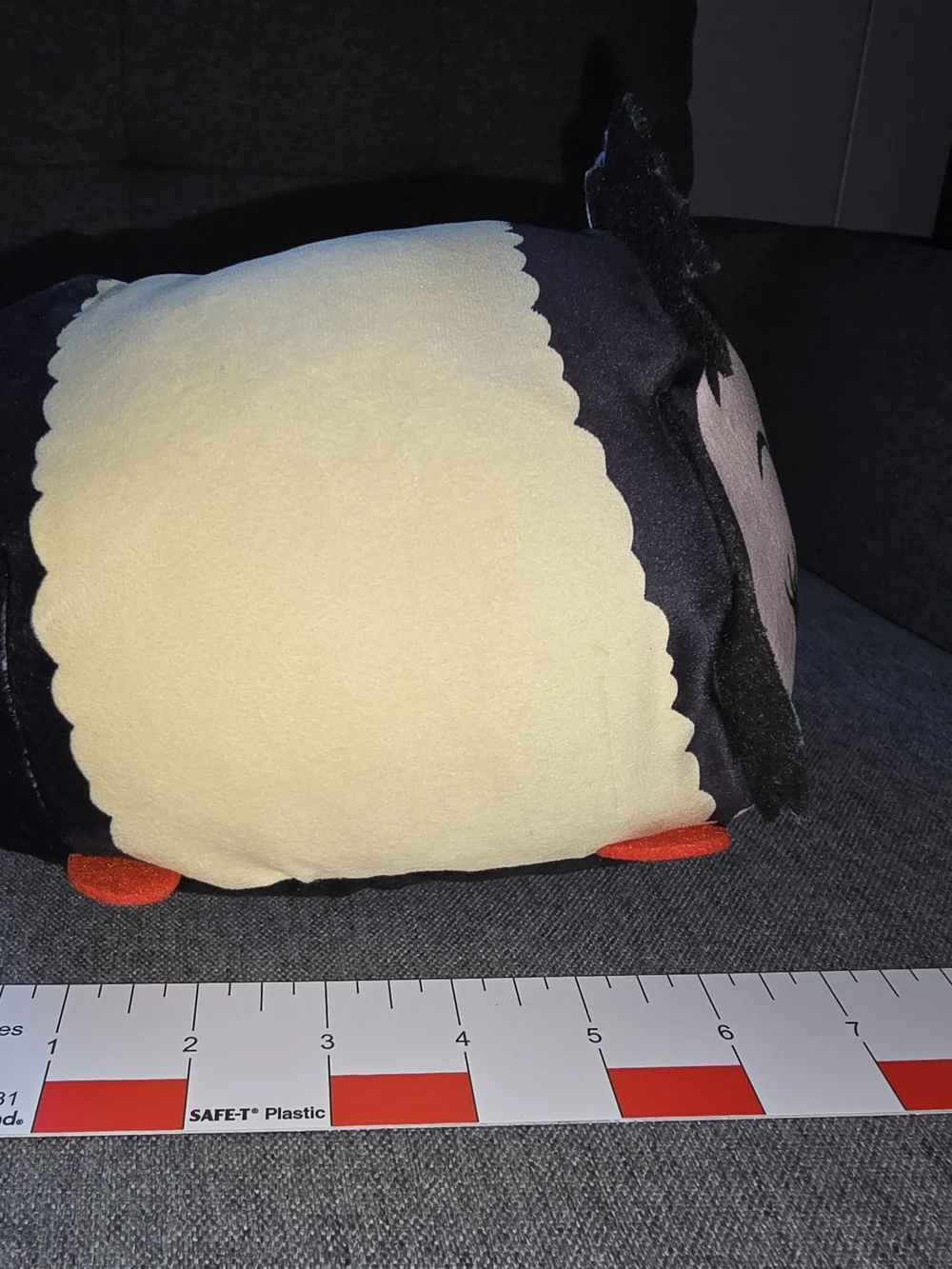 Disney Plush Small Pet Pillow - Black & White Cruella Inspired